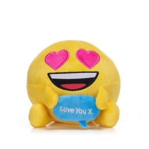 Love You Emoji Soft Toy